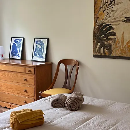 Feriehus Maison Quartier Calme, Proche Plages, Centre