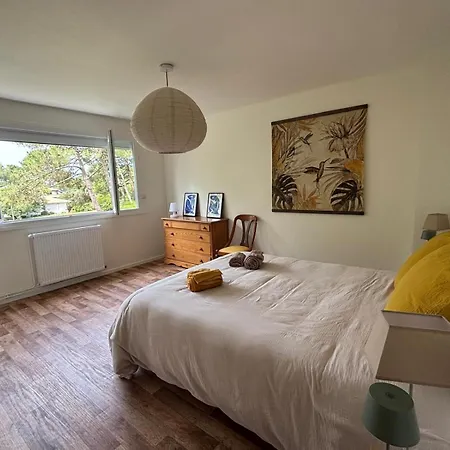 Maison Quartier Calme, Proche Plages, Centre *