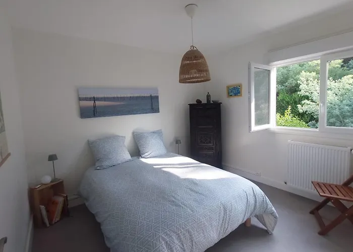 Maison Quartier Calme, Proche Plages, Centre Feriehus *