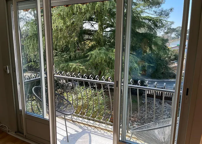 Maison Quartier Calme, Proche Plages, Centre Arcachon