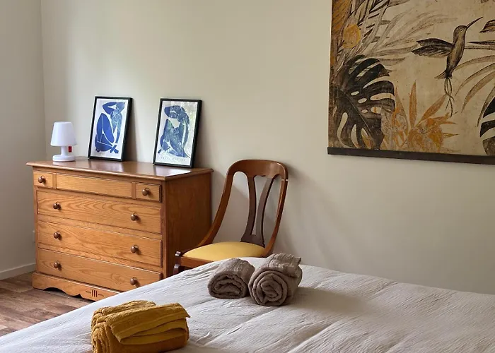 Feriehus Maison Quartier Calme, Proche Plages, Centre