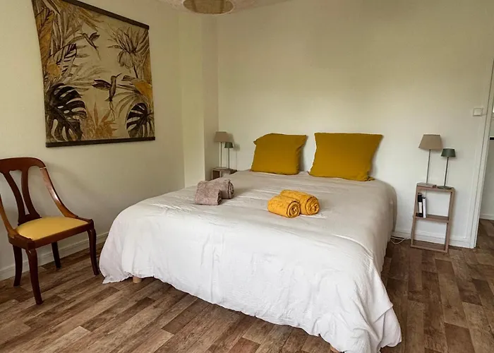 Maison Quartier Calme, Proche Plages, Centre Feriehus Arcachon