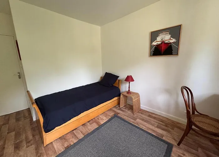 Maison Quartier Calme, Proche Plages, Centre Feriehus