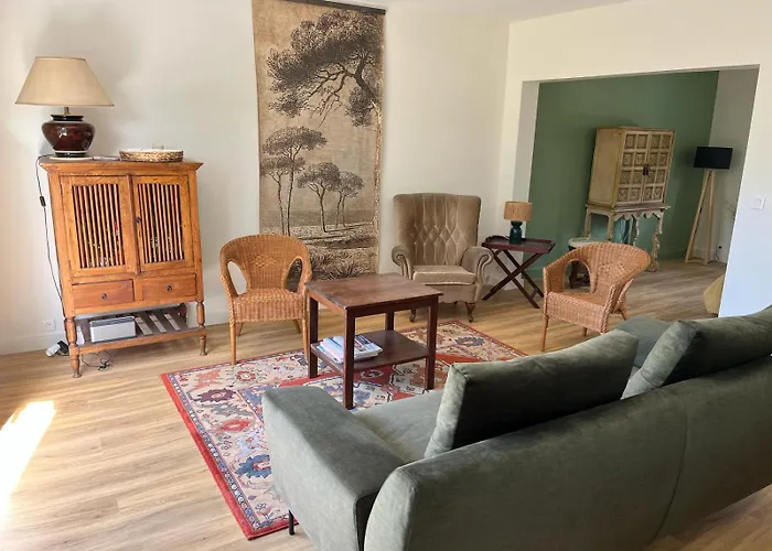 Feriehus Maison Quartier Calme, Proche Plages, Centre Arcachon