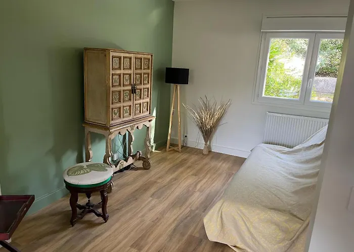 Maison Quartier Calme, Proche Plages, Centre Feriehus